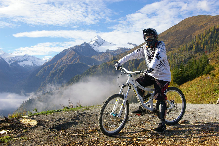 Cycling Mountain Biking in Zell am See